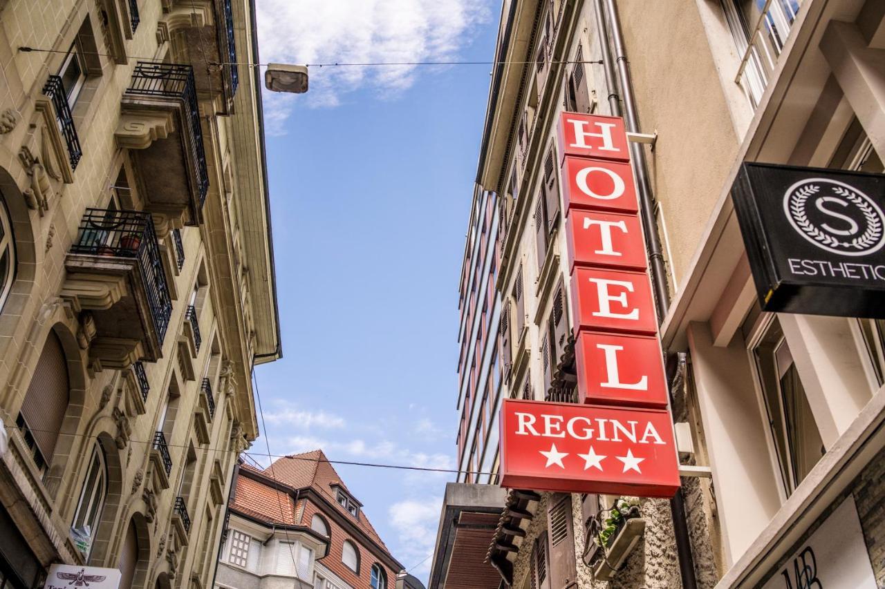 Hotel Regina Λωζάνη Εξωτερικό φωτογραφία