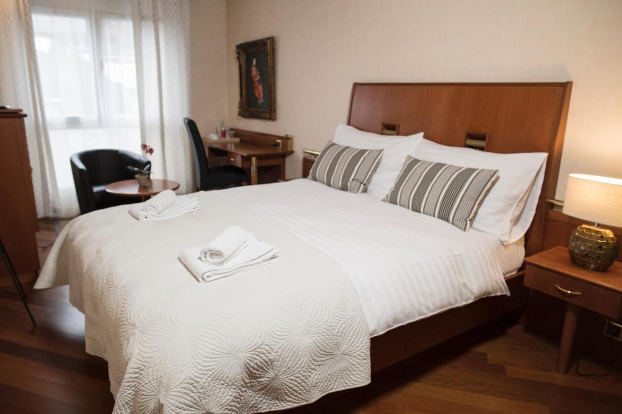 Hotel Regina Λωζάνη Εξωτερικό φωτογραφία