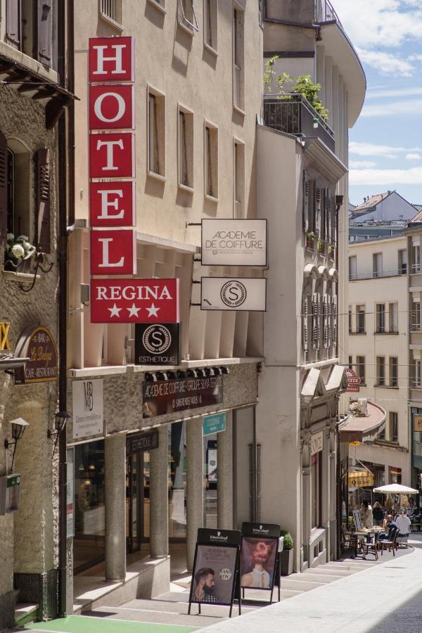 Hotel Regina Λωζάνη Εξωτερικό φωτογραφία