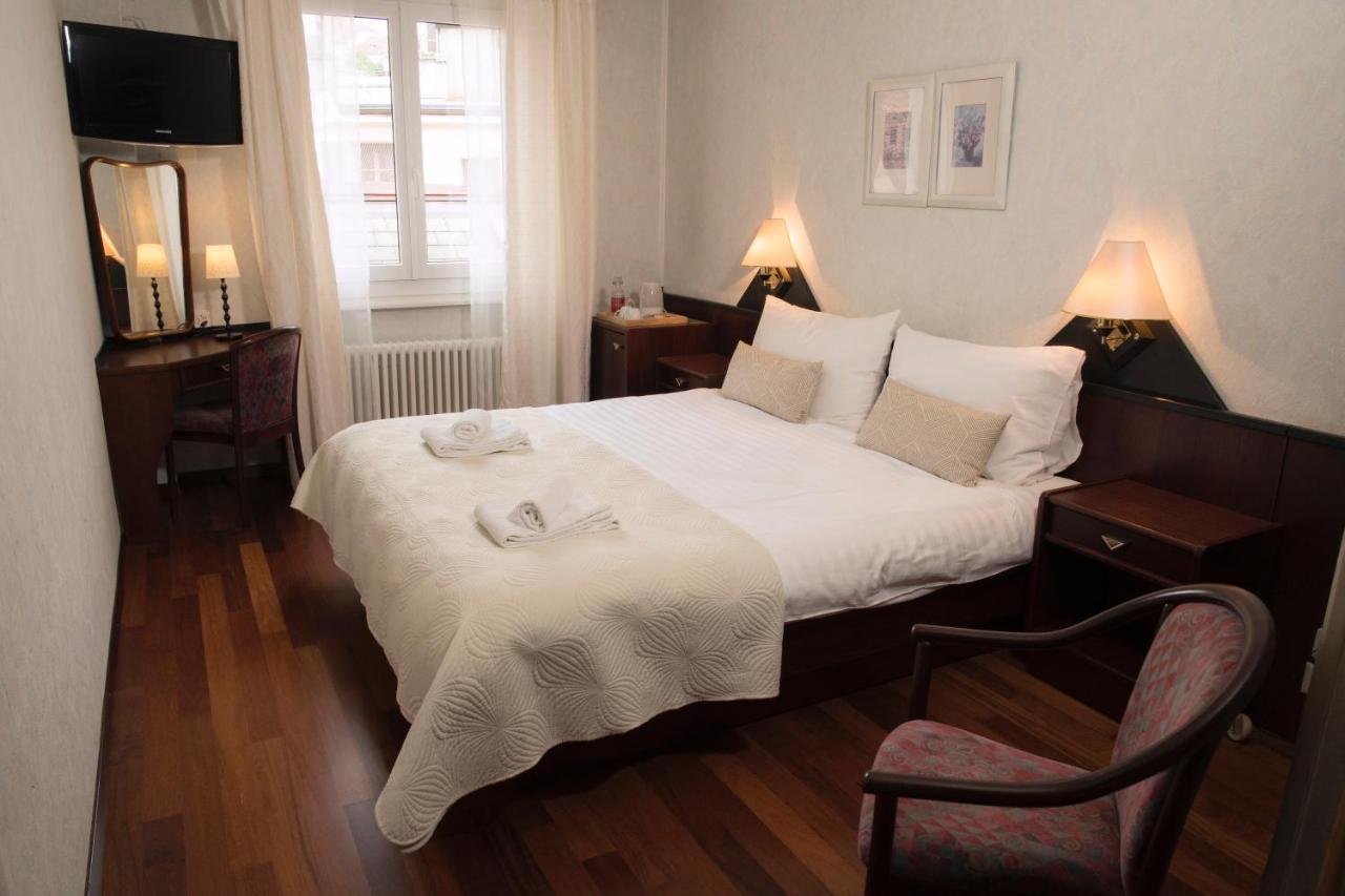Hotel Regina Λωζάνη Εξωτερικό φωτογραφία