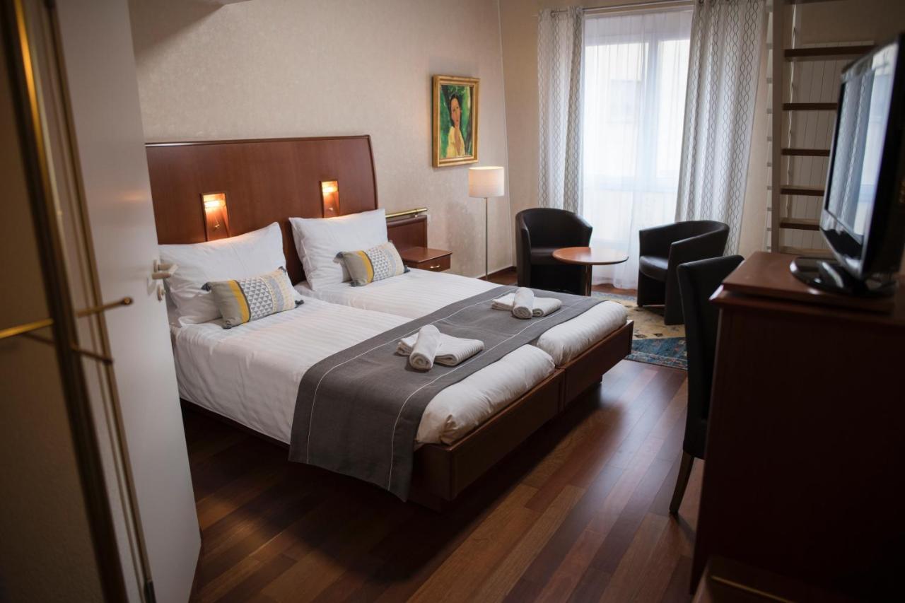Hotel Regina Λωζάνη Εξωτερικό φωτογραφία