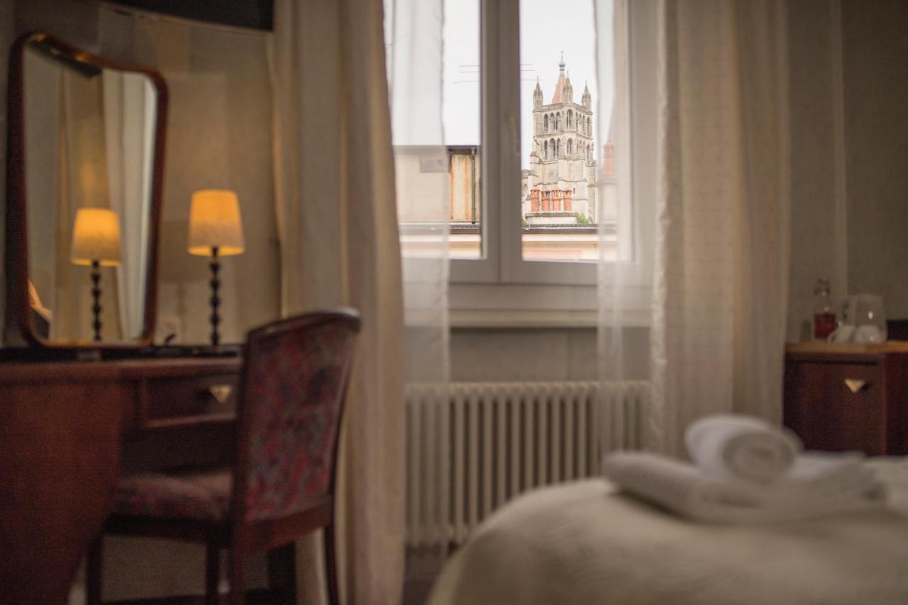 Hotel Regina Λωζάνη Εξωτερικό φωτογραφία